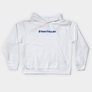 Denim Storyteller Kids Hoodie